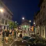Un momento della Notte Bianca a San Donà