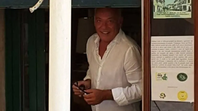 Fabio Bisetto, storico ristoratore della Cuccagna