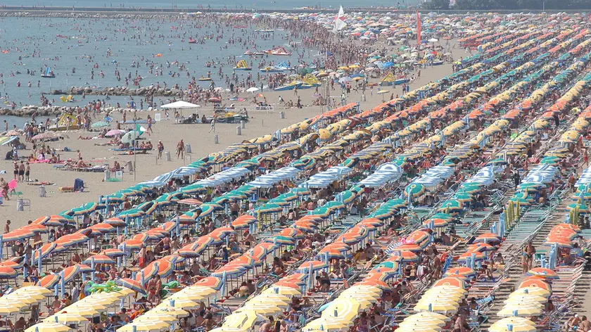 La spiaggia di Caorle