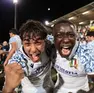 Beni e Casartelli dopo la vittoria con l’Irlanda (foto World Rugby)
