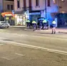 Un intervento della polizia locale in via Piave a Mestre