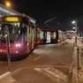Il blitz a piazzale Roma