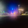 Il luogo dell'incidente dove ha perso la vita il ciclista