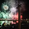 Lo spettacolo dei fuochi del Redentore