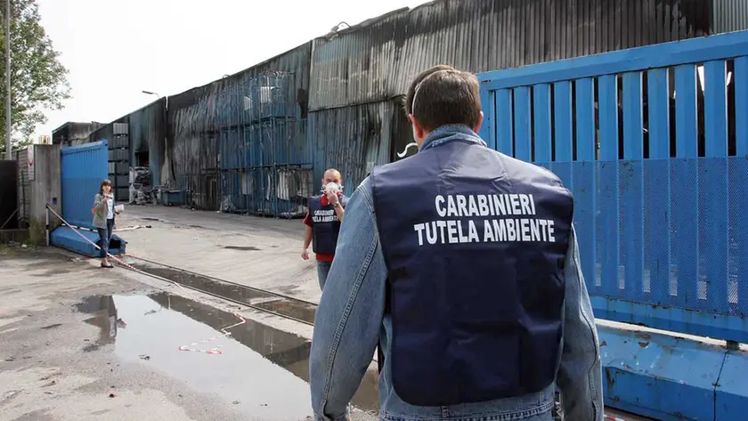 Carabinieri del Nucleo operativo ecologico