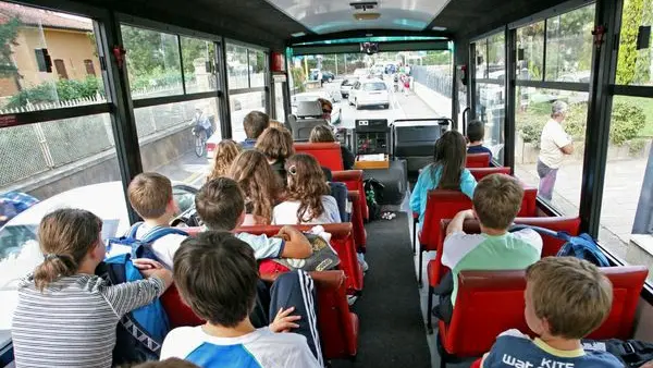 Uno scuolabus