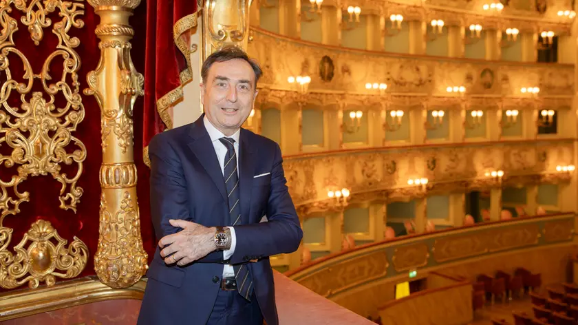 Il sovrintendente della Fenice Nicola Colabianchi