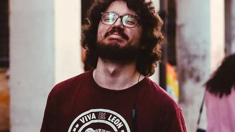 Francesco Alamani, 21 anni, infermiere tirocinante