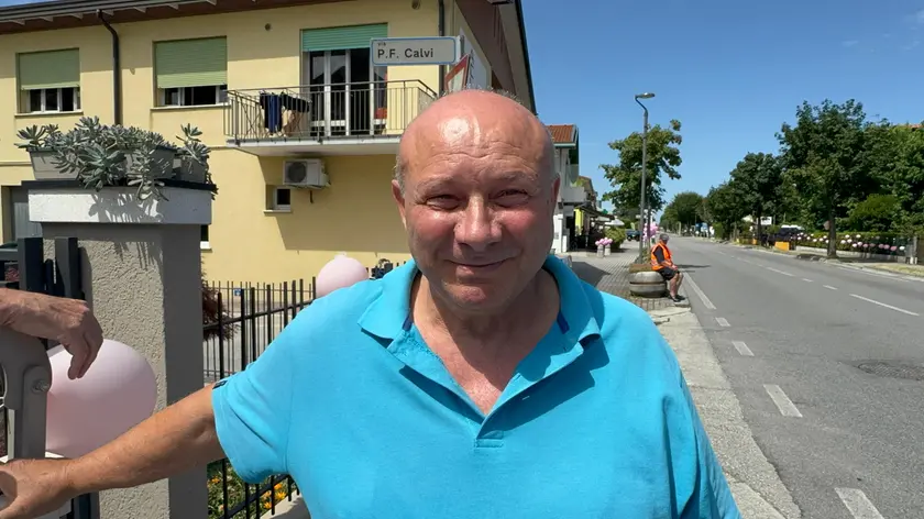 Giuliano, il papà di Giulia
