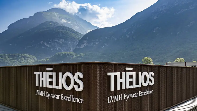 Nuovo sito di produzione Thelios a Longarone