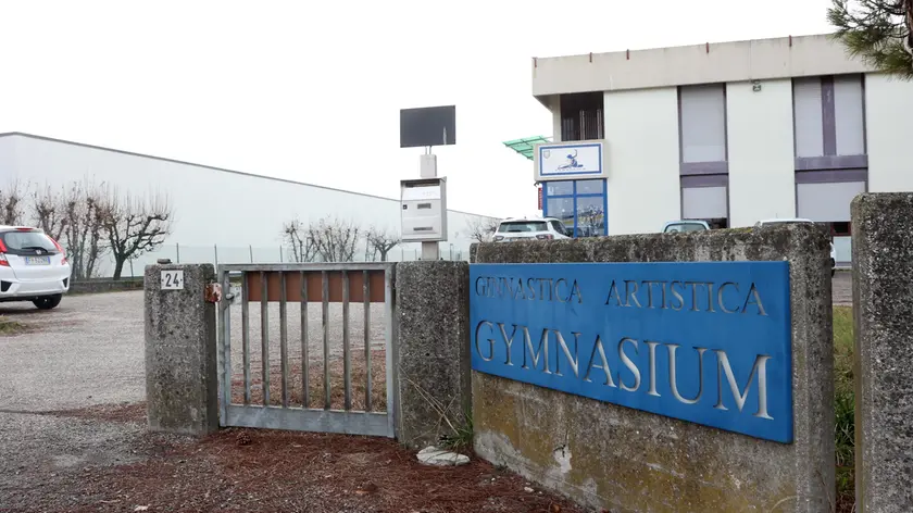 Villorba: palestra gymnasium di via nobel