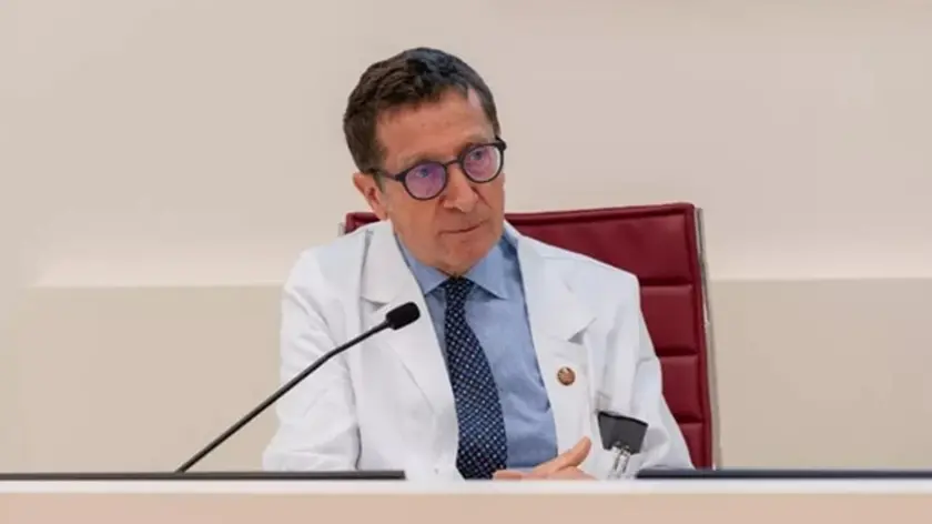 Il professor Federico Rea