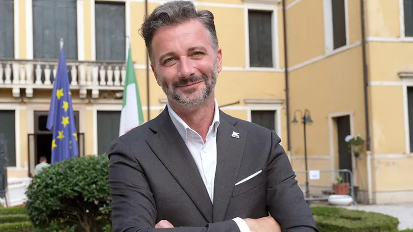 Marcello Bano, sindaco di Noventa Padovana, fa parte del direttivo regionale della Lega