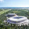 Al via i cantieri del nuovo stadio a Tessera