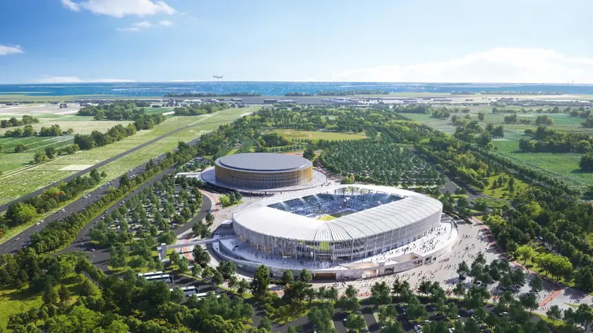 Al via i cantieri del nuovo stadio a Tessera