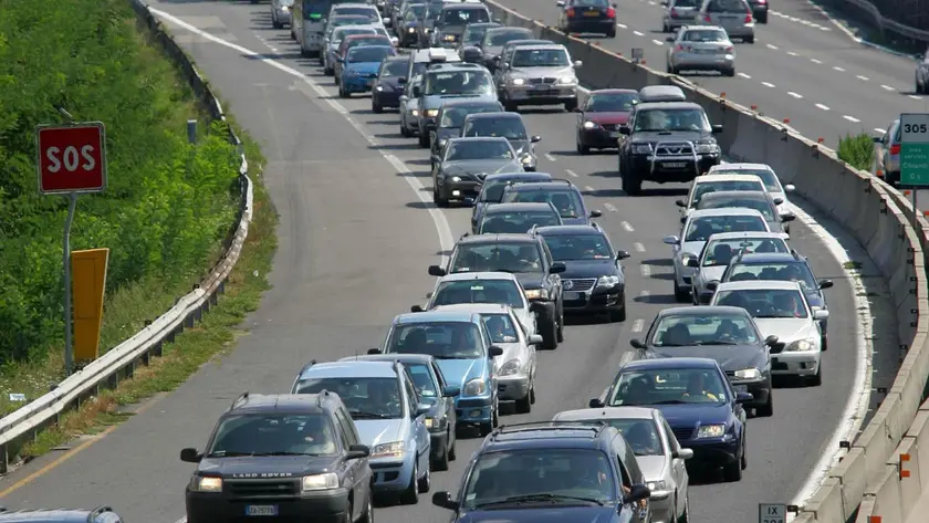Tra il 12 e il 13 luglio si prevede traffico intenso sulle autostrade del Nord Est