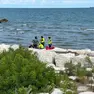 Malore in spiaggia al Lido, morto un uomo