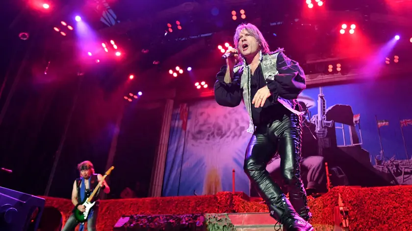Domenica 13 luglio gli Iron Maiden a Padova