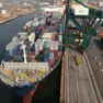 Il terminal container del porto di Venezia