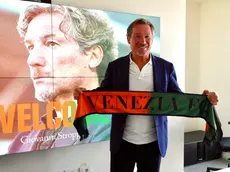 Giovanni Stroppa, nuovo tecnico del Venezia (foto Lorenzo Pòrcile)