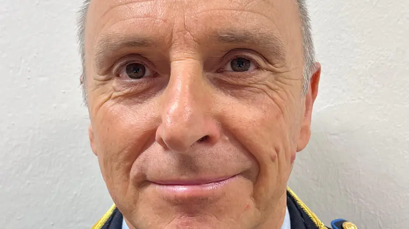 Il vicecommissario della Locale Stefano Fossen, 60 anni