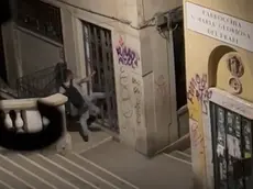 Il primo tentativo di entrare