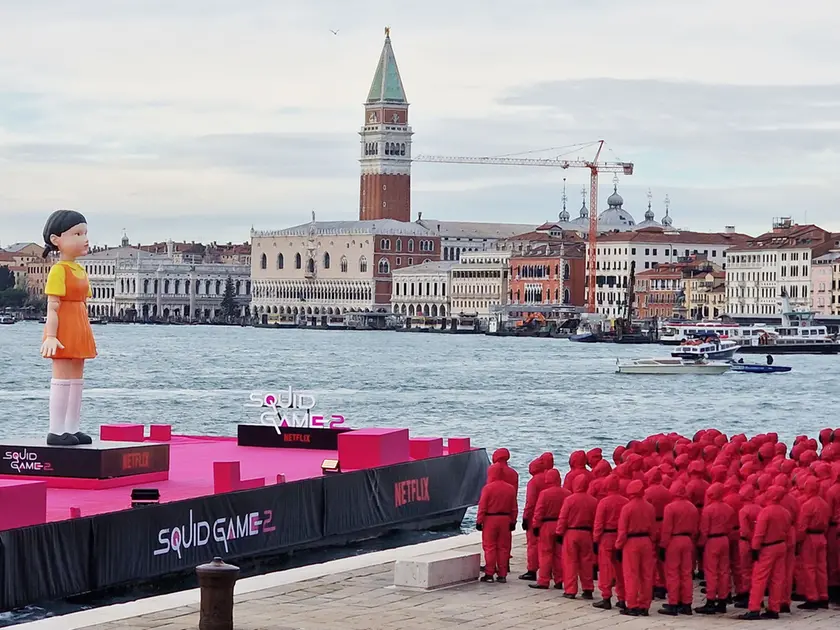 Squid Game, seconda serie: l’episodio che è stato girato a Venezia (Tagliapietra)