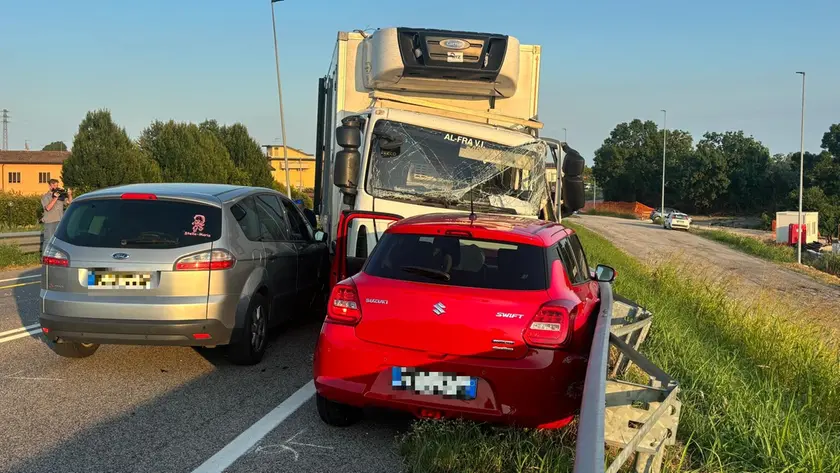 Il luogo dell'incidente
