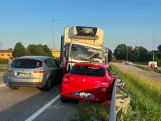 Il luogo dell'incidente