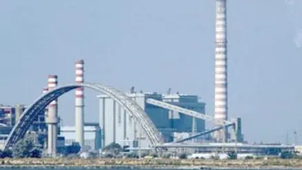 L’impianto della Versalis a Porto Marghera