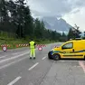 Lo sbarramento sull'Alemagna venedno da Cortina