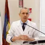 Il professor Umberto Cillo dell'Azienda Ospedale Università di Padova