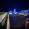 I soccorsi in autostrada