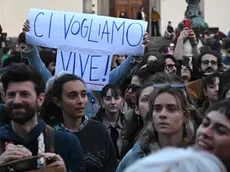 Una manifestazione per dire no alla violenza sulle donne