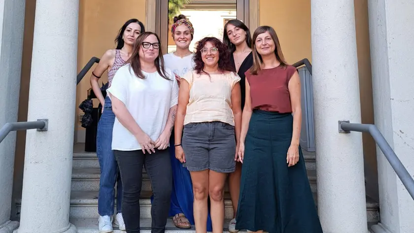 Le dipendenti del Centro Veneto Progetti Donna