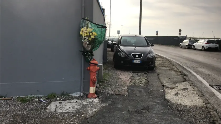 Chioggia, il luogo dell'incidente in cui è morta Emanuela Porzionato