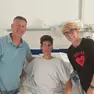 Il quindicenne è stato dimesso dall'ospedale dopo una settimana di ricovero