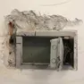 Una cassaforte scassinata (foto simbolo)