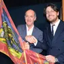 Luca Zaia con Alberto Stefani