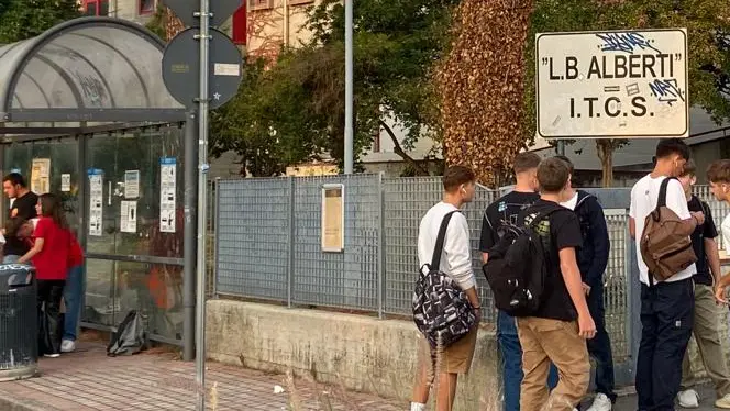 L'istituto tecnico commerciale Alberti di San Donà di Piave