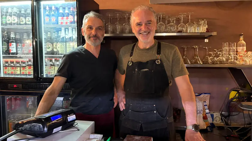 Stefano Rossi e Giuliano “Lele” Zampieri