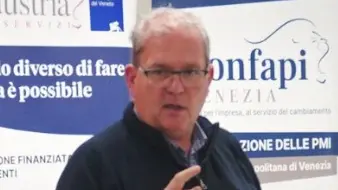 L'imprenditore Fabio Nosella