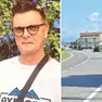 Alessandro Clinz, 64 anni di Prepotto. A destra il luogo dell'incidente a Soave (Diennefoto L’Arena)