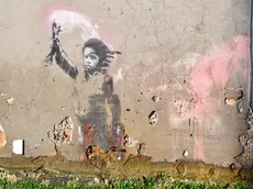 Il Migrant Child, il Bambino Migrante di Banksy