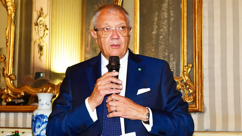Il prefetto di Venezia Darco Pellos