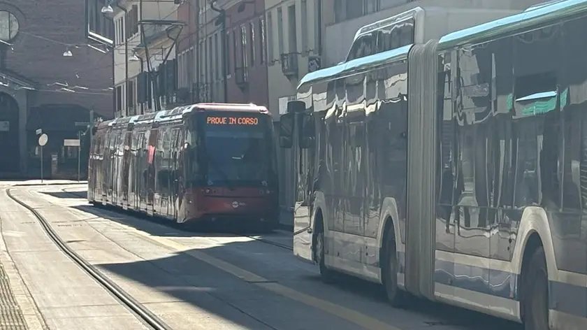 Tram T2 a Mestre