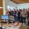 La centrale operativa del nuovo numero unico 116.117 (foto Lorenzo Pòrcile)