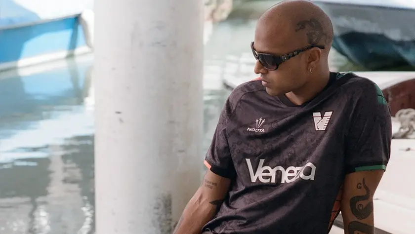 La nuova maglia del Venezia Calcio