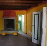 Gli interni della villa di Galan
