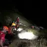Un intervento del Soccorso alpino (foto di archivio)